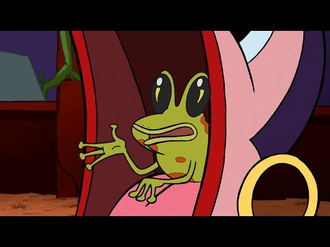 Freezy Frog - Brandy & Mr. Whiskers (S2E2) | Vore in Media
