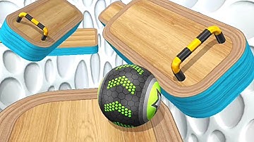 Going Balls Super SpeedRun Gameplay Level 412