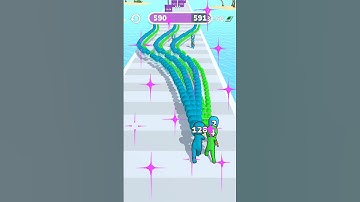 “From Noob to Pro in Merge Grabber!” 😇#game #shorts