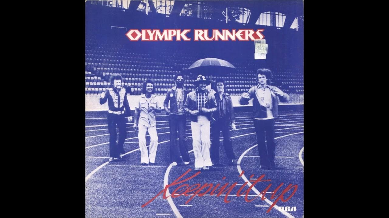 Olympic Runners Boogie Line YouTube