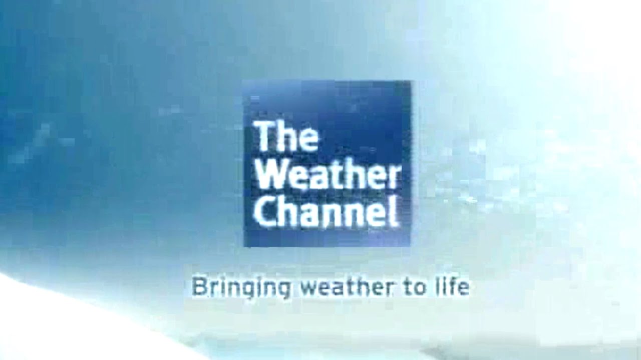 The Weather Channel Bringing Weather To Life Station ID / Snow Wind