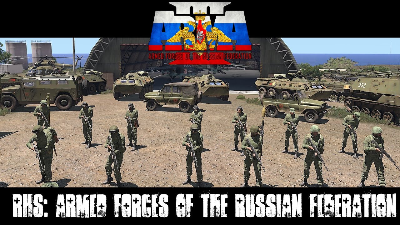 Russians addon - ARMA 3 - ModDB