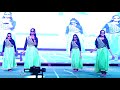 Vedotsav 20   mashup  performance 10th girls  april 9th 2023