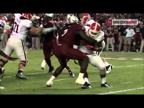 Jadeveon Clowney Highlights - 2012 Regular Season