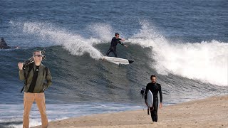 The tide push made for a fun morning surf by Brad Jacobson 13,371 views 1 month ago 8 minutes, 19 seconds