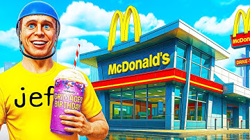 Jeffy Tries The GRIMACE SHAKE In GTA 5!