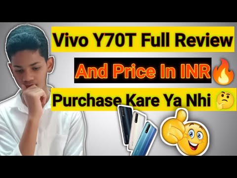 Vivo Y70T Full Review | Y70T All Specifications | Vivo Y70T kaisa phone hai