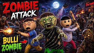 Zombie Attack For Gulli Bulli | Bulli Bana Zombie |Gulli Bulli Horror Video