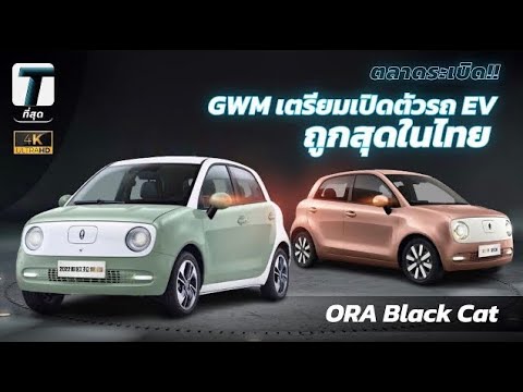 ตลาดระเบิด! GWM เตรียมเปิดตัวรถ EV ถูกสุดในไทย... ด้วย Black Cat คันนี้? - [ที่สุด]