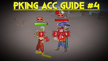 How to Make an OSRS PKING account in 1 Day from Scratch | OSRS | #4