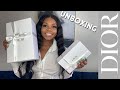 DIOR DWAY SANDALS AND 30 MONTAIGNE SUNGLASSES UNBOXING