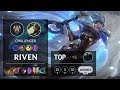 Riven Top vs Mordekaiser - EUW Challenger Patch 10.7