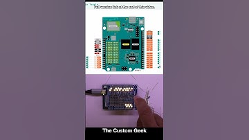 Web LED IO Control with Uno Q #unoq #soc #arduinoproject #ai #arduinoboard #LED #breadboard