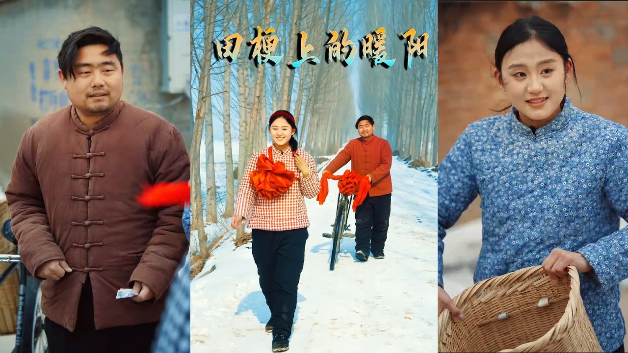 【完整版】张少康&张静涵《田梗上的暖阳》阴差阳错的相亲，让同病相怜的二人萌生真情，不顾世俗眼光领证结婚。婚后携手抗争刁难、嫉妒与闲言碎语，创业立足！#短剧 #完結 #蔓蔓書屋 #大结局