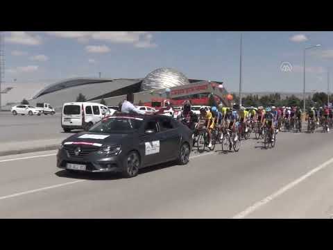 Erciyes'te Uluslararası Yol ve Dağ Bisikleti Yarışları başladı