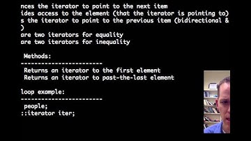 STL: Iterators