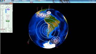 3/25/2012 -- 7.2 magnitude earthquake -- Chile / Andes Mountains