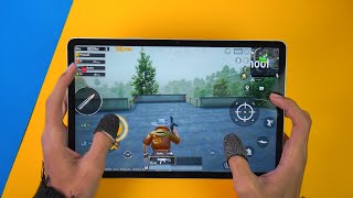 مراجعة لاداء الالعاب على التاب اس7 | Galaxy Tab S7 Pubg test