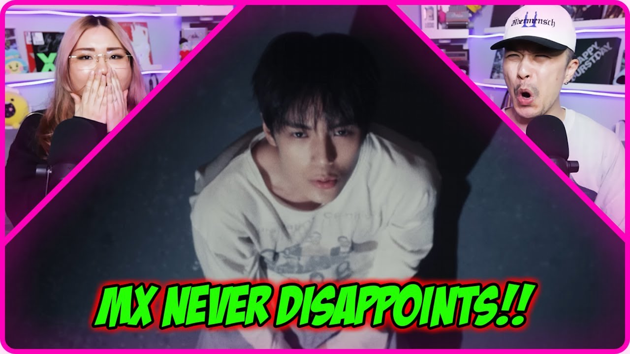 MONSTA X 몬스타엑스 'baby blue' MV | REACTION + OUR INTERPRETATION!