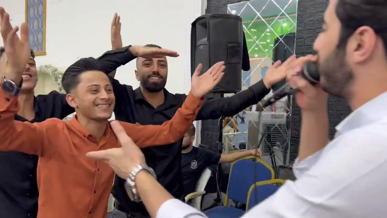 عرس كويلان😍مع الشباب الطيبه🥰🥰والفنان احمد كوجر🦁