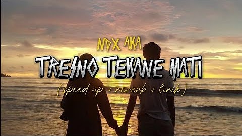 TRESNO TEKANE MATI - NDX A.K.A (speed up+ reverb+ lirik) | Overlay vibes