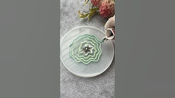 Resin flower bloom 🍀#resin #epoxyresin #tutorial #diy #3d #craft #shorts #shortvideo #shortsviral