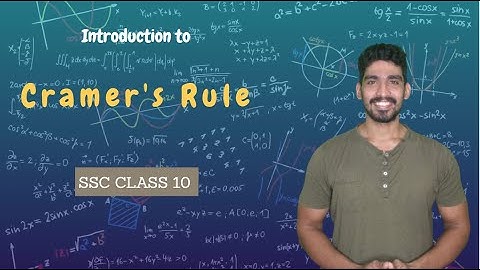 Introduction to Cramer