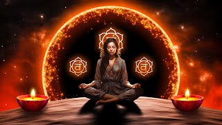 Sacral Chakra | Peaceful Healing Meditation Space | Eliminate Illusions, Disgust, Doubt, Apathy