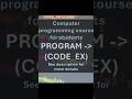 #computerprogramming #code #programmingcourses #schoolstudents  https://forms.gle/rMyo89mAbkmS8LXEA
