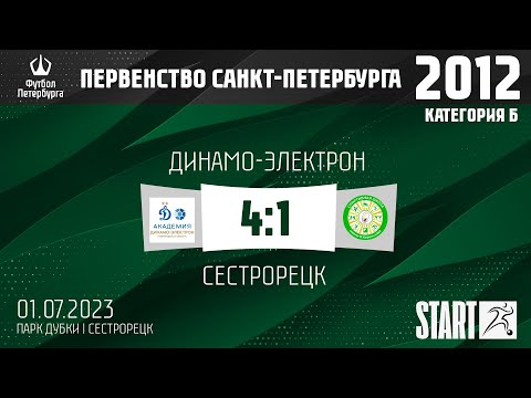 Видео к матчу Динамо-Электрон - Сестрорецк
