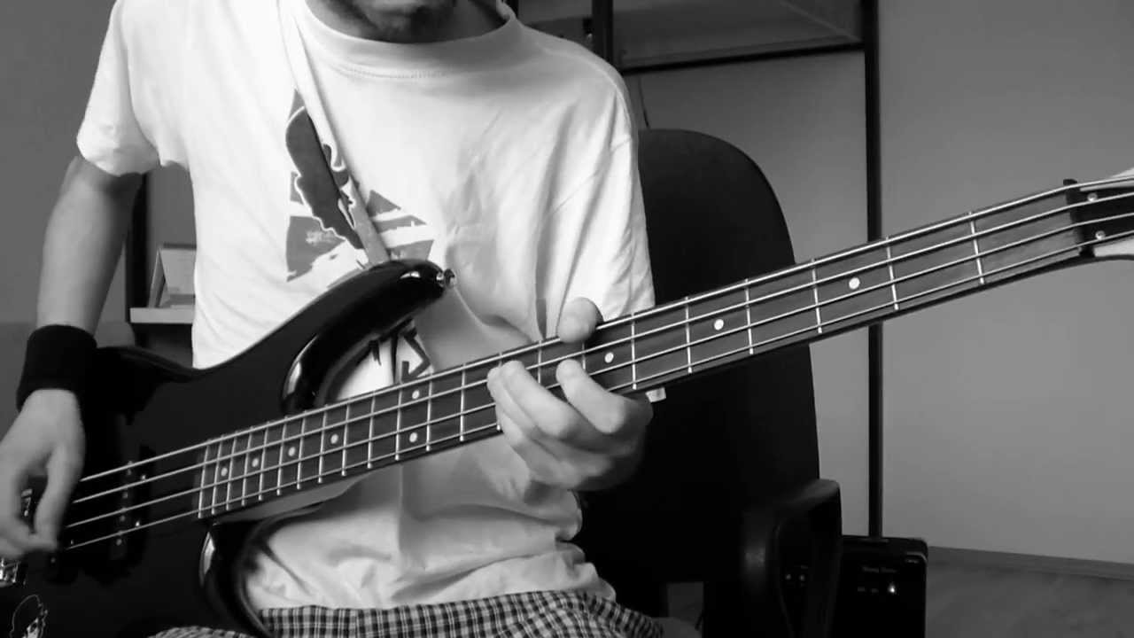 Anti Flag  You´ve got to die for the government (Bass cover)  YouTube