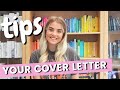 Tips for your cover letter  what hiring managers actually say  get into publishing