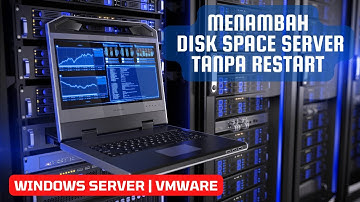 Cara Menambah Disk Space Windows Server VMWare | How to Increase Disk Space Windows Server VMWare