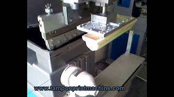 rotating pad printing machine