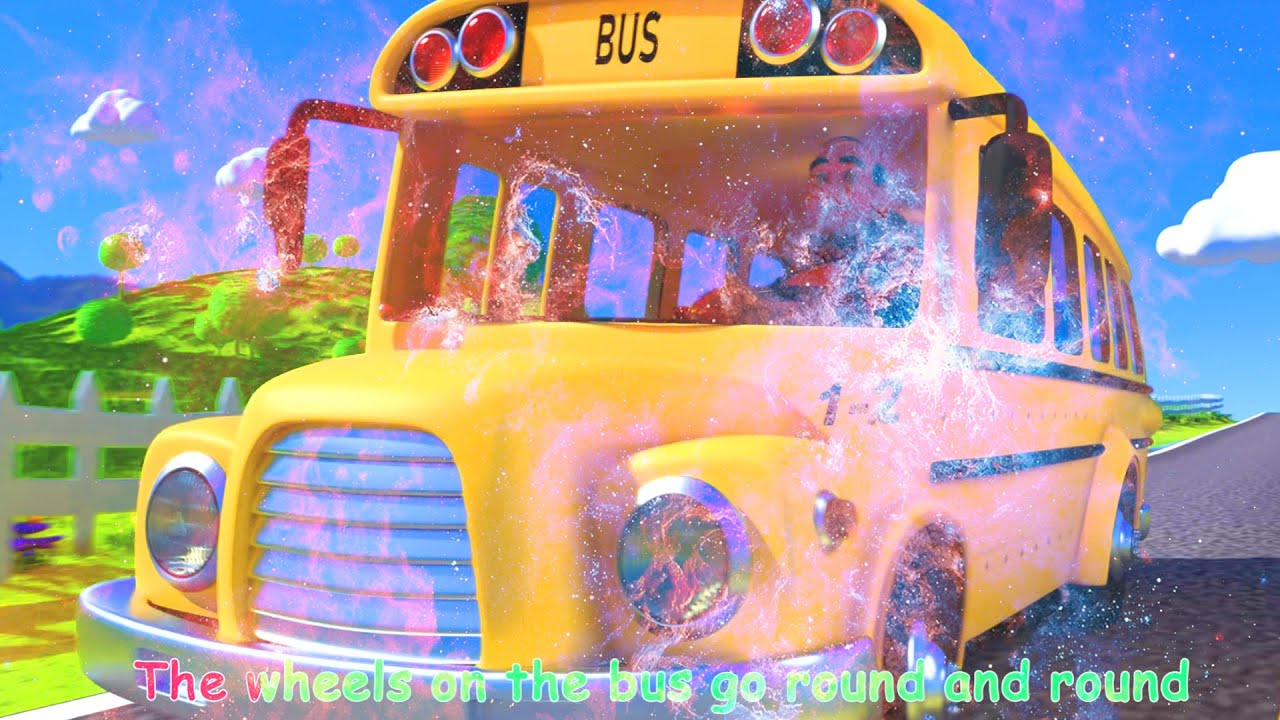 Включи cocomelon bus