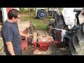 Vintage International Harvester PTO Generator Powered By FORD