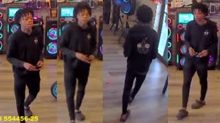 Suspect wanted in a robbery by force at a cell phone store at 1500 W. 18th. Houston PD #554456-25