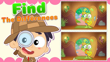 ِA new Find the differences challange !  5 differences DARE YOU to find them - Marah Eye Spy