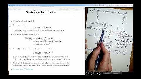 bias variance introduction