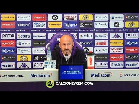 Conferenza stampa Italiano pre Salernitana-Fiorentina: “La Salernitana si gioca la vita”