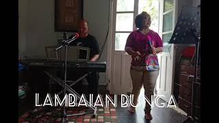 Lambaian Bunga (koes hendratmo) cover by. KURNIA PRO feat Miss Vero