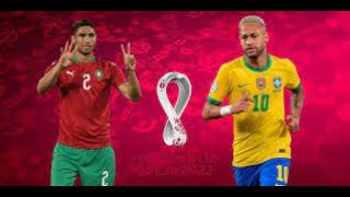 بث مباشر مباراة المغرب والبرازيل اليوم في مباراة ودية دولية |Morocco vs Brazil Live match