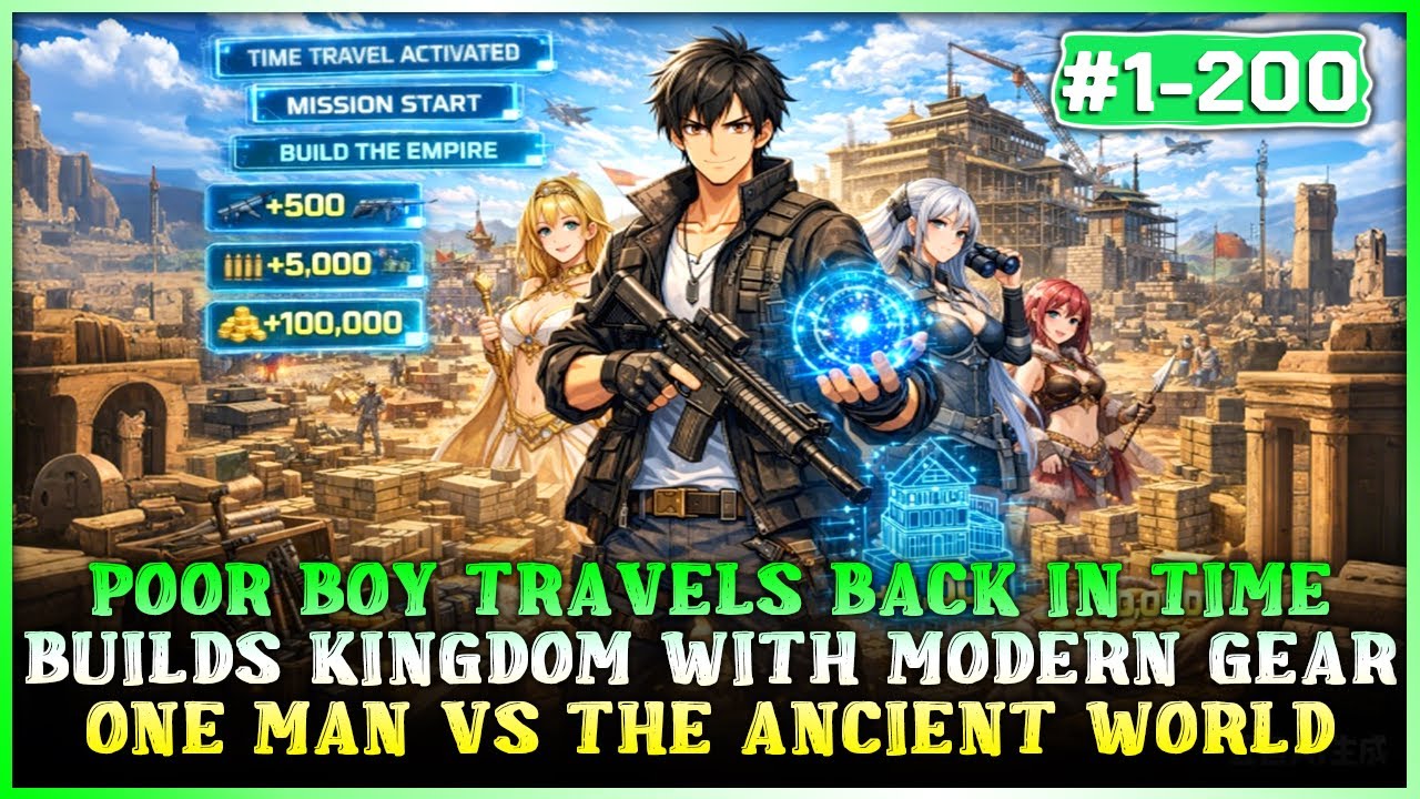 Poor Boy Can Freely Travel Back 5,000 Years to Build a Kingdom with Modern Weapons and Supplies!