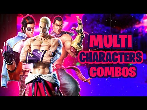 Tekken 7 Multi Character Combo Exhibition