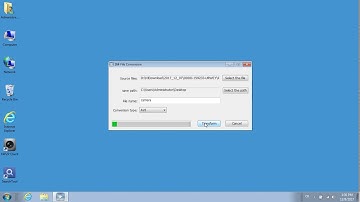 How to convert H264 file  to AVI file2