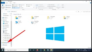 How to Show/Hide Libraries in Navigation Pane of File Explorer in Windows 10?
