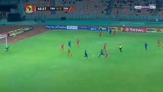 Goli La Fei Totofeisal Salum Tanzania Vs Tunisia