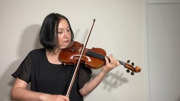 5.6 B♭ melodic minor Detaché AMEB Grade 5 Technical work