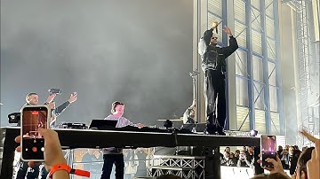 DJ SNAKE - Tsunami (Ft. Travis Scott & Future) Nomad Release Party - Le Bourget 06.11.25