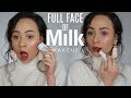 Full Face of Milk Makeup | First Impressions and $300 later 🙄